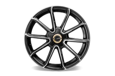 RAYS 57 GETTER Ring 18 5X100 Black (2)