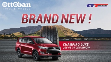 Keunggulan Ban Baru GT Radial Champiro LUXE