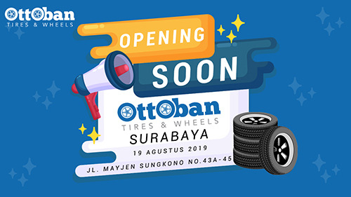 Pecinta Otomotif, Siapkan Dirimu untuk Opening Ottoban Surabaya yang Ke Dua