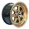 Mugen M7 HF 7623 Ring 15 PCD 8X100-114,3 ET 35 BMF Coat Lip