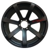 VE RT Concave Ring 22X9.5 PCD 6X139,7 ET 15 Machined Black