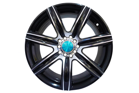 Varianza C08 Ring 17X7.5 PCD 10X100-114,3 ET 40 Gloss Black Machined Face