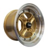 Equip Ring 15X8.0/9.0 PCD 4X100 Bronze