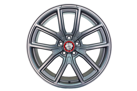 AMW 633 Ring 20X8.5 PCD 5X114,3 ET 45 Semi Matt Gunmetal