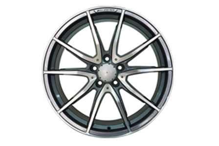 MB 505 Ring 19X8.09.0 PCD 5X112 ET 35 Grey Machined Face
