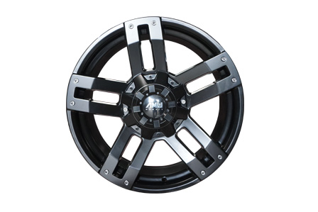 AMW Wheels A5136 Ring 20X9.0 PCD 6X139,7 ET 20 Satin Black