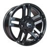 AMW Wheels A5136 Ring 20X9.0 PCD 6X139,7 ET 20 Satin Black