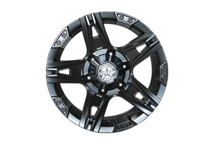 AMW Wheels A5345 Ring 16X8.0 PCD 10X114,3 ET 10 Satin Black