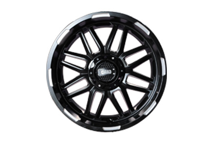 AMW Wheels A8060 Ring 20X9.0 PCD 6X139,7 ET 15 Satin Black + Milling