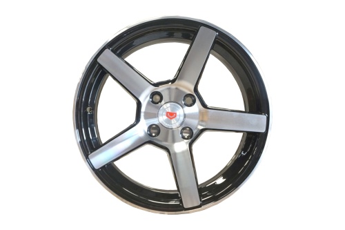 AMW Wheels CV3 Ring 15X6.5 PCD 4X100 ET 35 Gloss Black MF