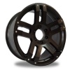 FX Wheels Ring 20X9.0 PCD 6X139,7 Satin Black