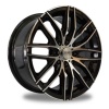 OZ Racing Ring 15X7.0 PCD 8X100 ET 35 Gloss Black Machined Faced