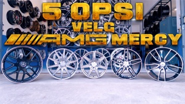 velg mobil cibubur