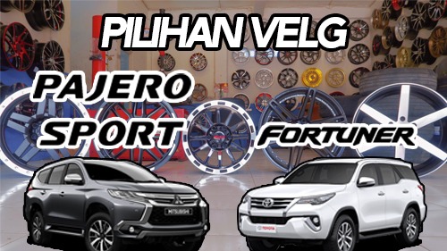 Daftar Harga Velg Terkeren untuk Mitsubishi Pajero Sport