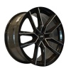 AMW HRE 0619 Ring 18X8.5 PCD 5X114,3 ET +45 Gloss Black Machine Face