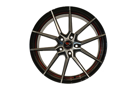 DCENTI Racing 0619 Ring 18X8.0 PCD 5X114,3 ET +35.