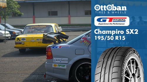 GT Radial Champiro SX2 ISSOM