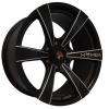 Mamba 6 1019 Ring 20X9.5 PCD 6X139,7 ET 20 Matt Black Milling