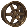 Rays TE37 Ring 15X7.0 PCD 4X100 ET 38 Brown Coating