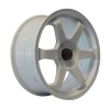 Volk Rays TE37 Saga Ring 17X7.5 PCD 4X100 ET +40 White