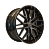 Vorsteiner VE 107 Ring 18X8.0 PCD 5X114,3 ET +40 Black Machine Face