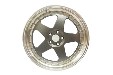 ROTIFORM ROC AMW 5089 Ring 20X8.59.5 PCD 5X114,3 ET 45 Silver Machined Face