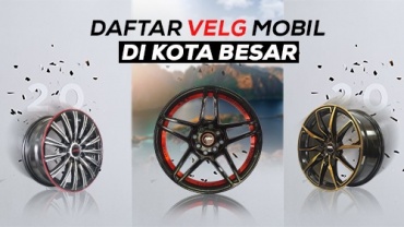 Pusat Velg Mobil Toko Ottoban Indonesia di Kota Besar!