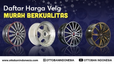 Daftar Velg Mobil Murah Beli di Online Shop Anti Ribet