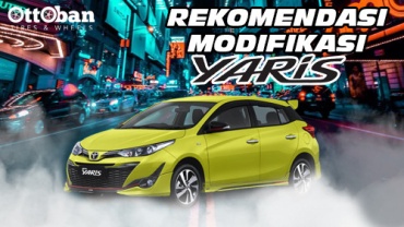 Rekomendasi Modifikasi Toyota Yaris