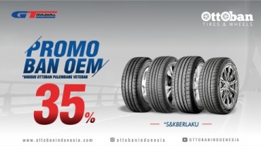 PROMO BAN MOBIL DISKON 35%
