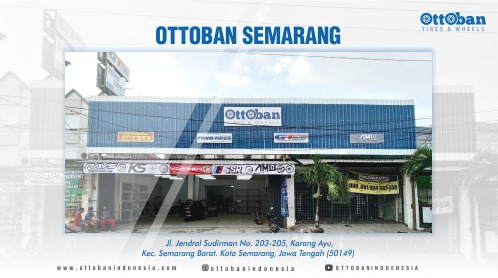Toko Velg dan Ban Lengkap di Semarang