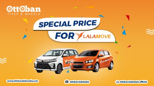 Promo Special Price Untuk Driver Lalamove