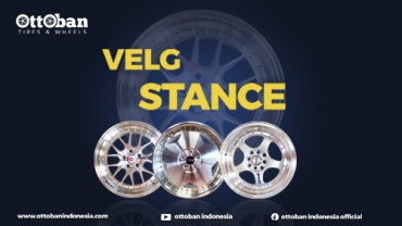 Rekomendasi velg stance