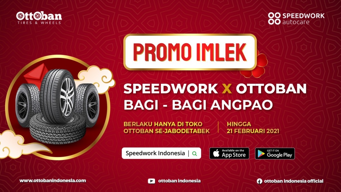 Promo Imlek – Speedwork X Ottoban Bagi-Bagi Angpao