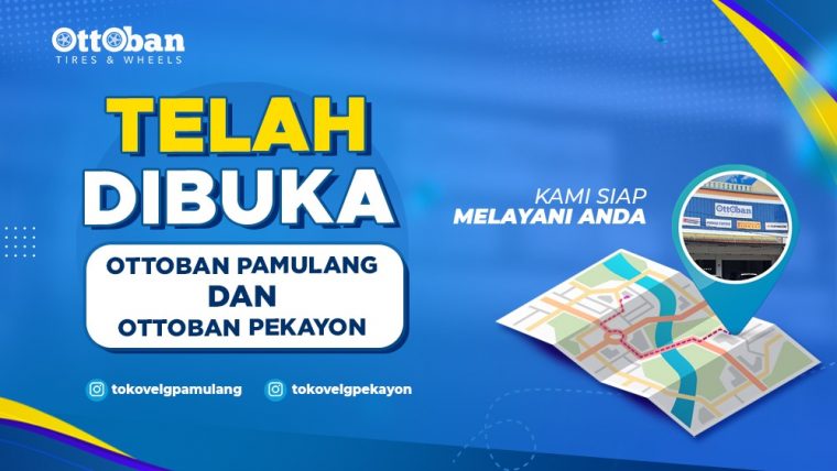 TELAH DIBUKA OTTOBAN INDONESIA CABANG PAMULANG & PEKAYON