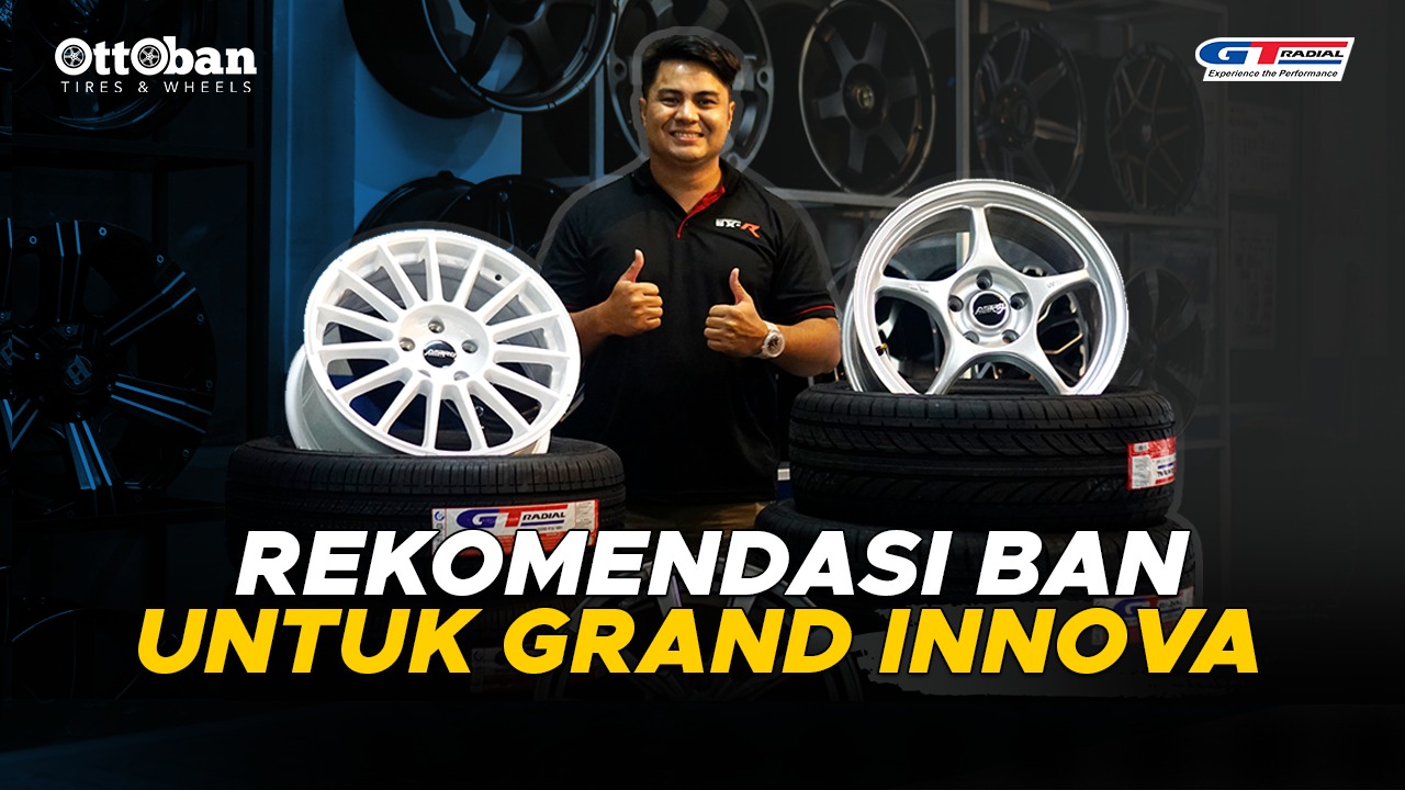 rekomendasi Ban Grand New Innova