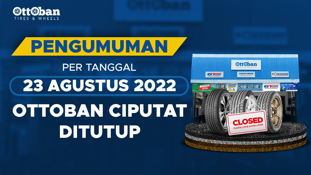 Toko Ban Mobil Ciputat