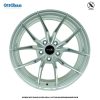 Velg ATMOS X07 18x8 5x114.3 ET.42 73.1 SILVER MACHINE FACE