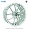 Velg ATMOS X07 18x8 5x114.3 ET.42 73.1 SILVER MACHINE FACE