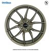 Velg ATMOS X07 R18x8 5x114.3 ET.42 73.1 SANDY BRONZE