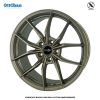 Velg ATMOS X07 R18x8 5x114.3 ET.42 73.1 SANDY BRONZE