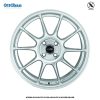 Velg ATMOS X139 R17x7.5 PCD 4x100 ET 40 Hyper Silver