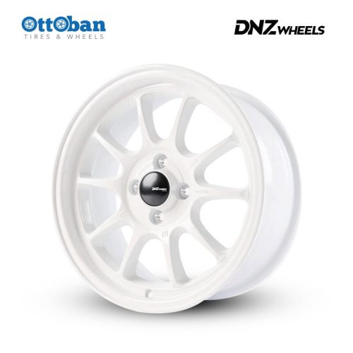 DNZ Wheels Ring 15 - White Rose