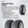 Ban Dunlop Grandtrek ST20