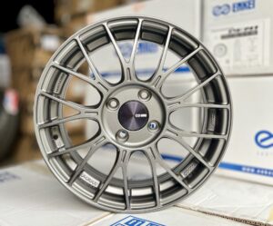 ENKEI Ori JAPAN PFM1D Ring 15x6 4x100 ET 45 Pearl Black