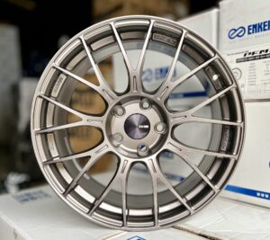 ENKEI ORI JAPAN PFM1D Ring 18x8.5 5x114.3 ET 45 Dark Silver