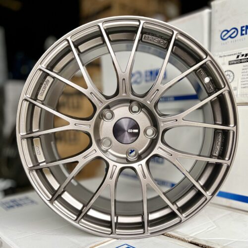 ENKEI ORI JAPAN PFM1D Ring 18x8.5 5x114.3 ET 45 Dark Silver