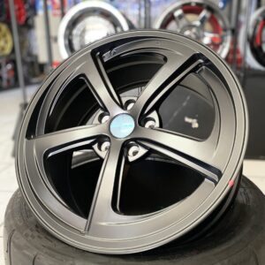 ENKEI Ori Giotto Ring 18x8 5x114.3 ET 45 Matt Black