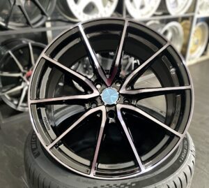 ENKEI Ori Draco Ring 18x8 5x114.3 ET.40 Pearl Black