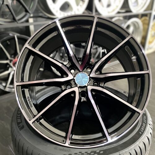 ENKEI Ori Draco Ring 18x8 5x114.3 ET.40 Pearl Black